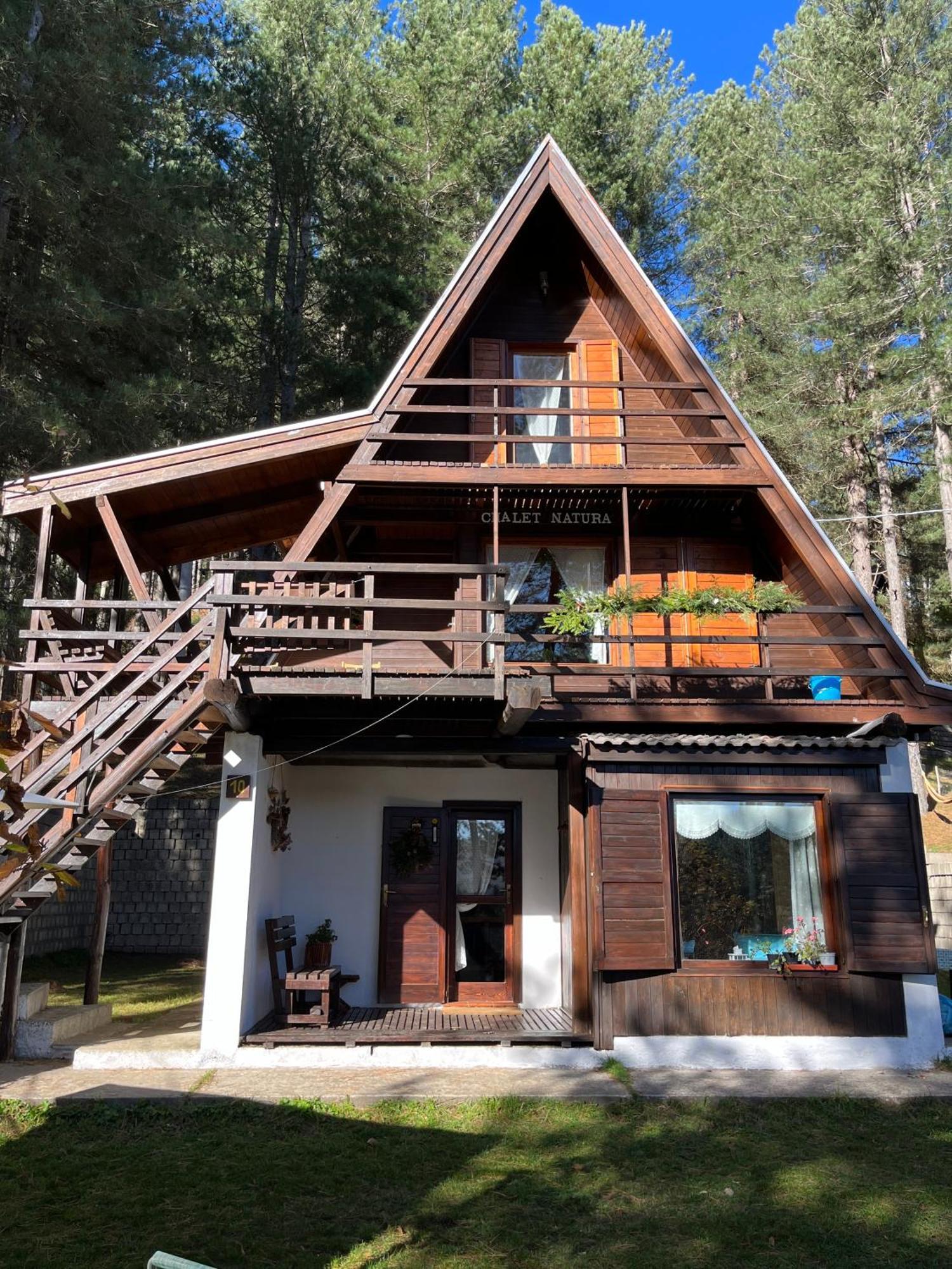 Chalet Natura Sport&Relax Cavaliere (Cosenza) Exterior foto