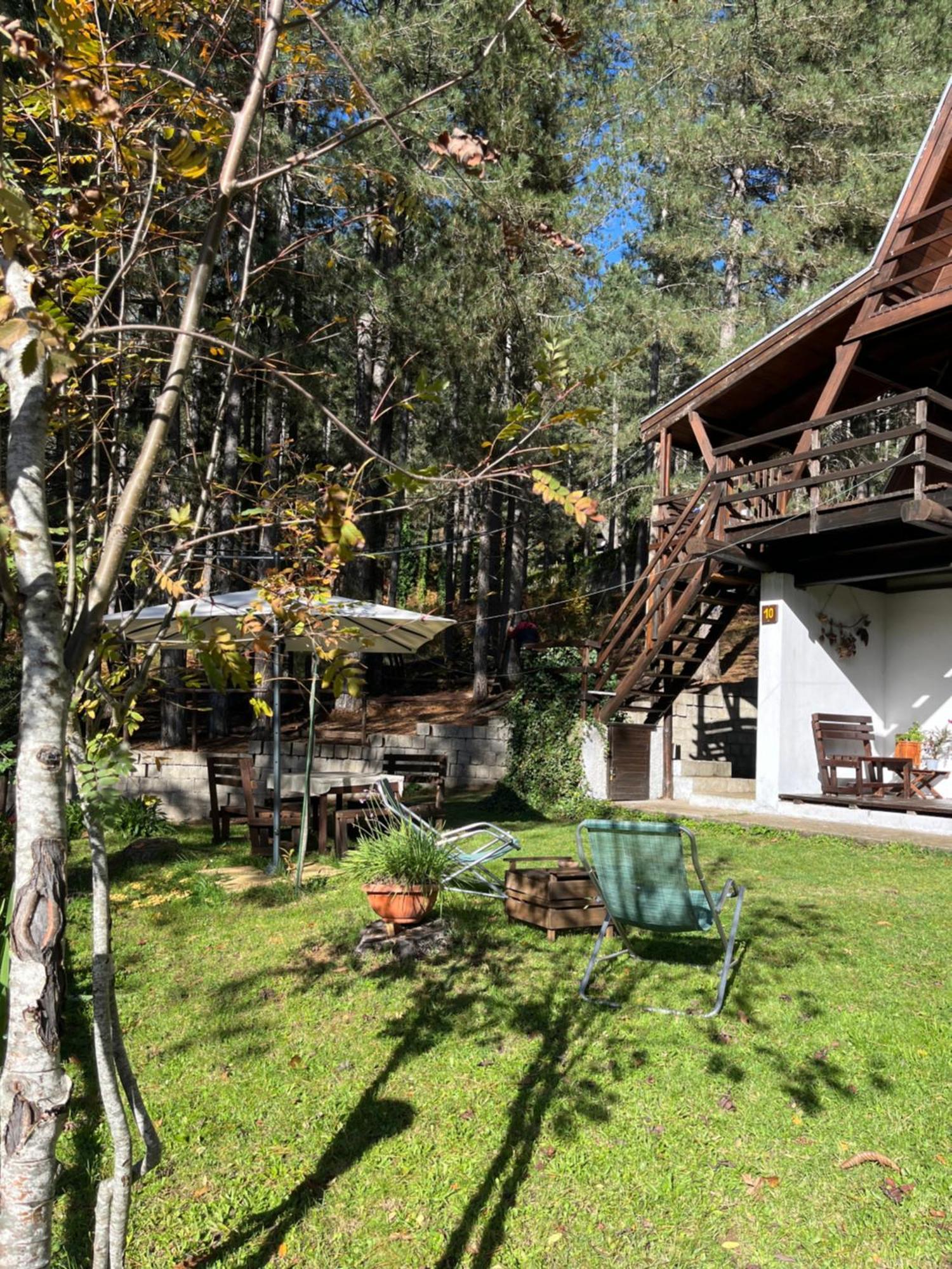 Chalet Natura Sport&Relax Cavaliere (Cosenza) Exterior foto