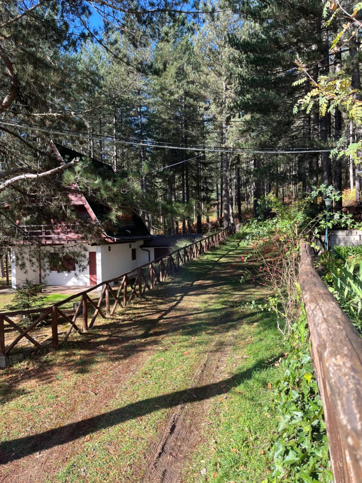 Chalet Natura Sport&Relax Cavaliere (Cosenza) Exterior foto