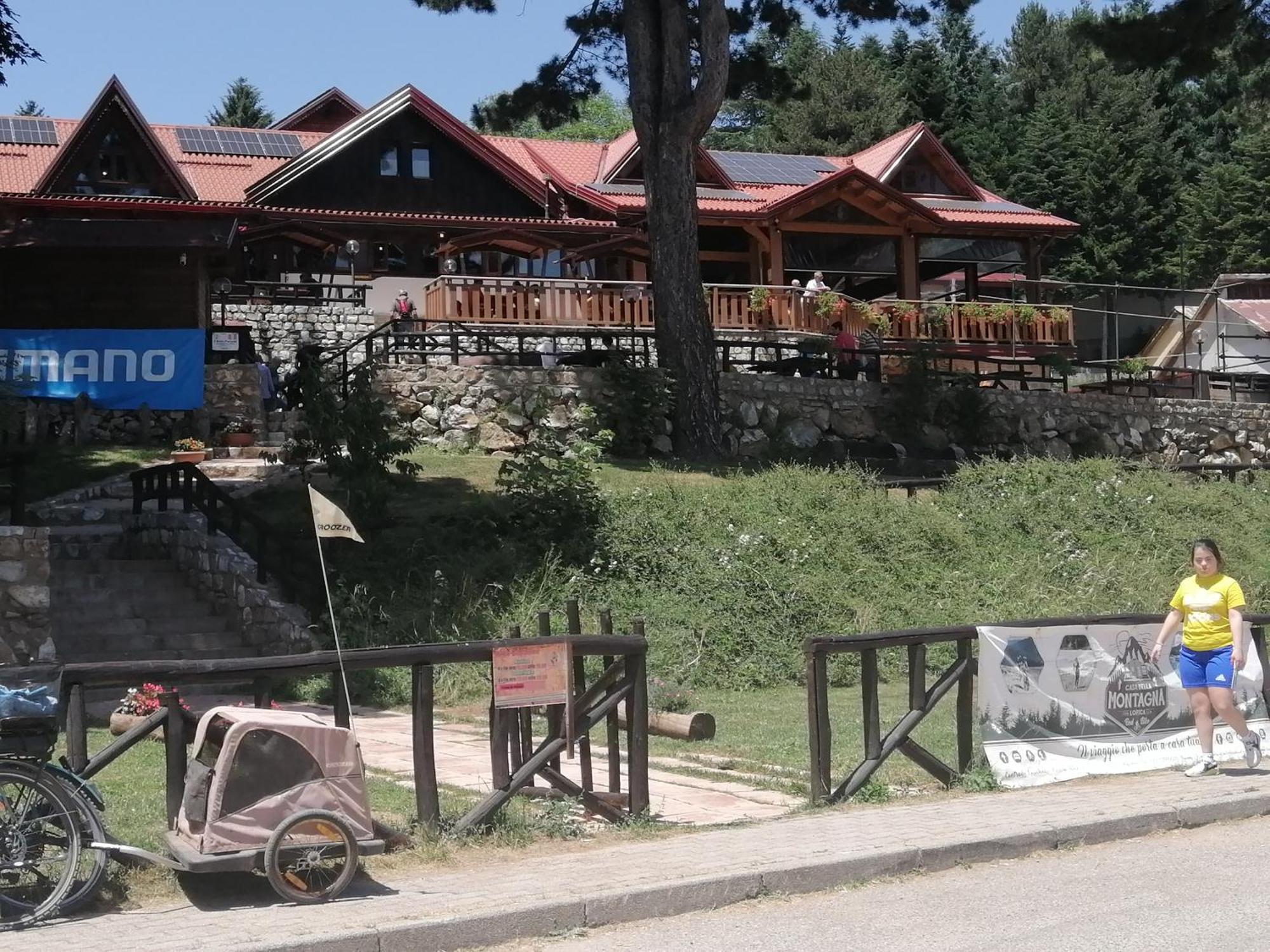 Chalet Natura Sport&Relax Cavaliere (Cosenza) Exterior foto