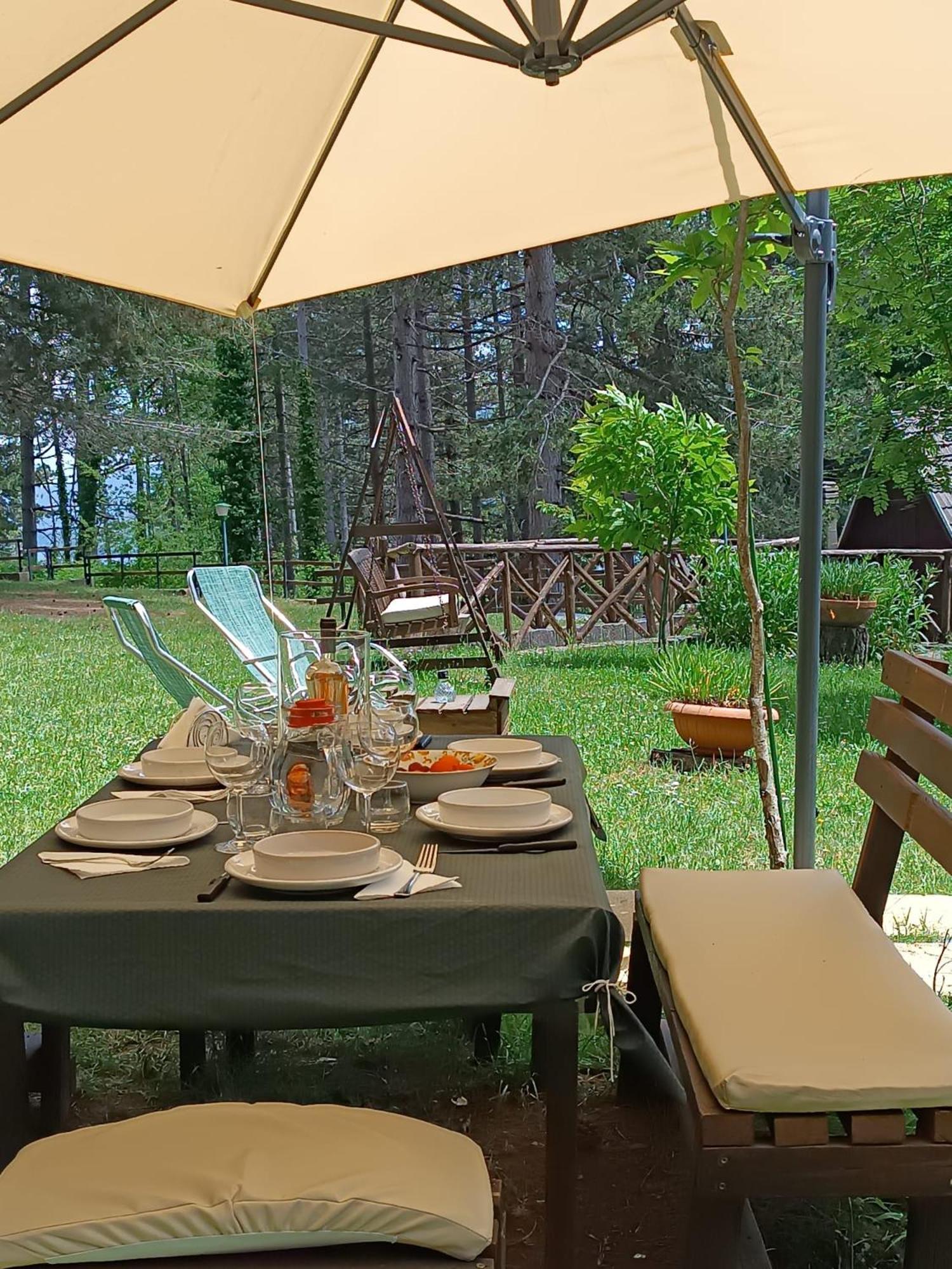 Chalet Natura Sport&Relax Cavaliere (Cosenza) Exterior foto